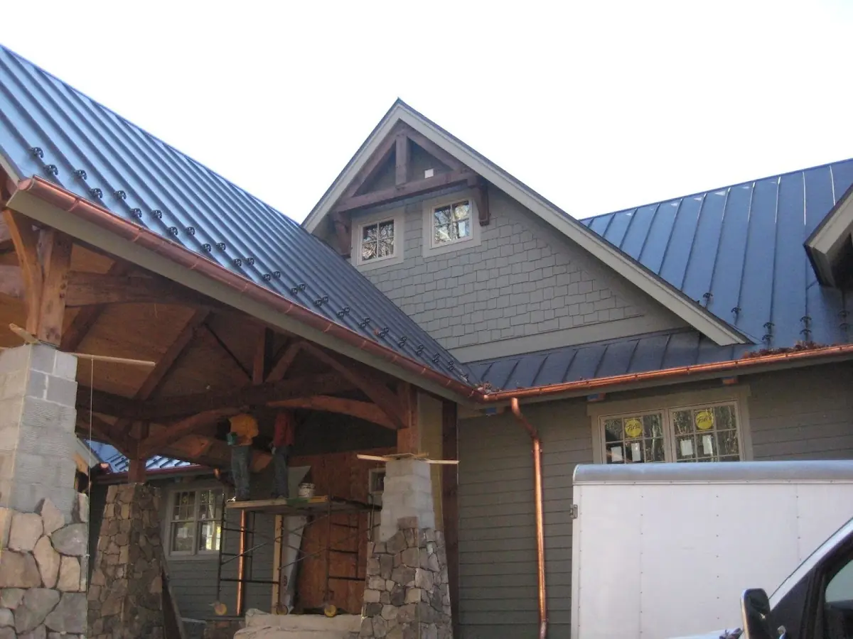 Craftsman Roofing team delivering quality roofing work in Newbury